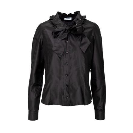 Moschino Zijde Blouse - '10s