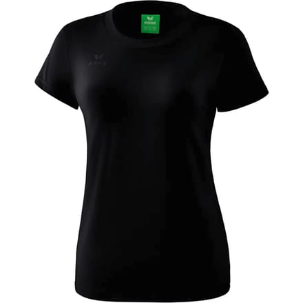 Erima Style T-Shirt Dames - Zwart | Maat: 48