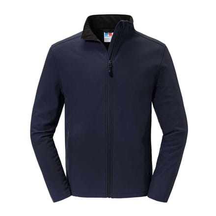 Russell Heren Essential Soft Shell Jas (Franse marine)
