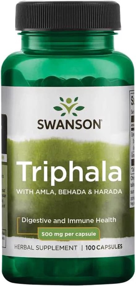 Swanson Health - Triphala 500mg - 100 capsules