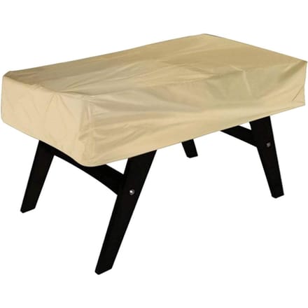 142x132x38cm Waterdichte Tafelhoes Biljart Stofdicht Beschermhoes Meubelaccessoires Beige beige
