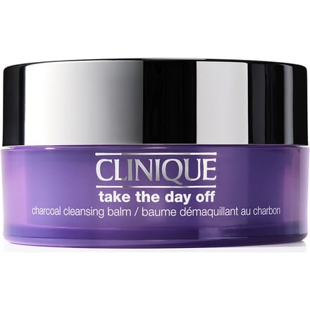 Clinique Make Up Remover Gelaat Ogen Gemengde Tot Vette Huid Clinique - Take The Day Off™ Charcoal Cleansing Balm Make-up Remover Gelaat & Ogen - Gemengde Tot Vette Huid