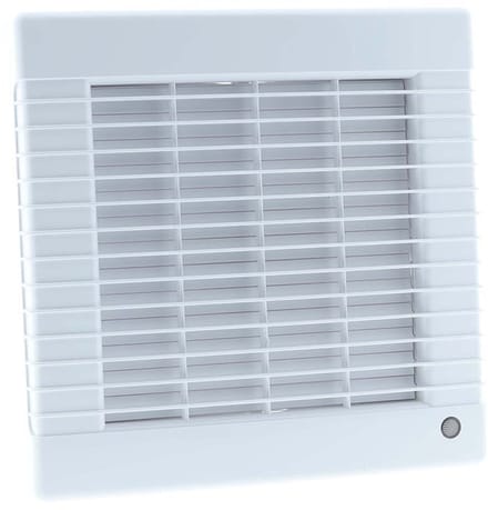 Badkamer-/ toiletventilator MAT 150 wit