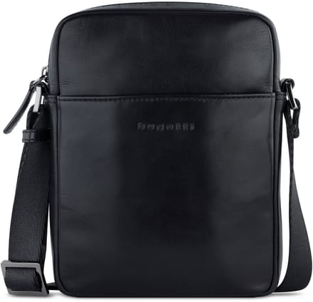 bugatti schoudertas Romano Shoulderbag Black zwart