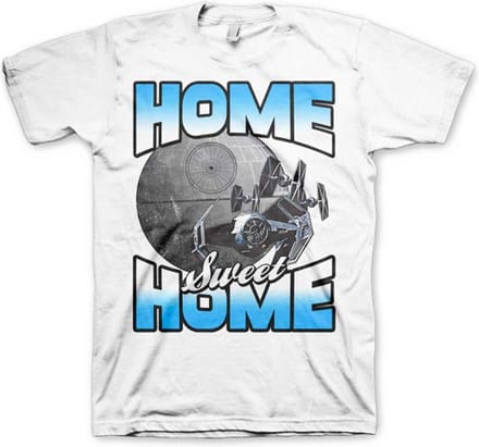 STAR WARS - T-Shirt Home Sweet Home - White (S)