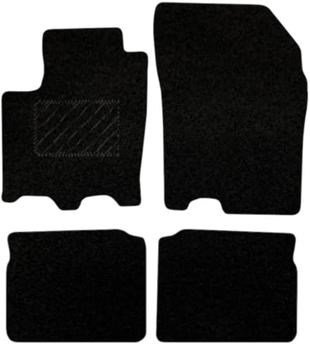 Automatten Suzuki SX-4 2013-2021 - Naaldvilt - Perfecte pasvorm - 4-delig