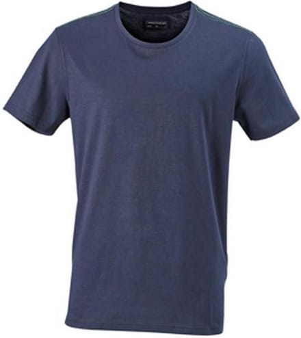 Fusible Systems - Heren James and Nicholson Urban T-Shirt (Navy)