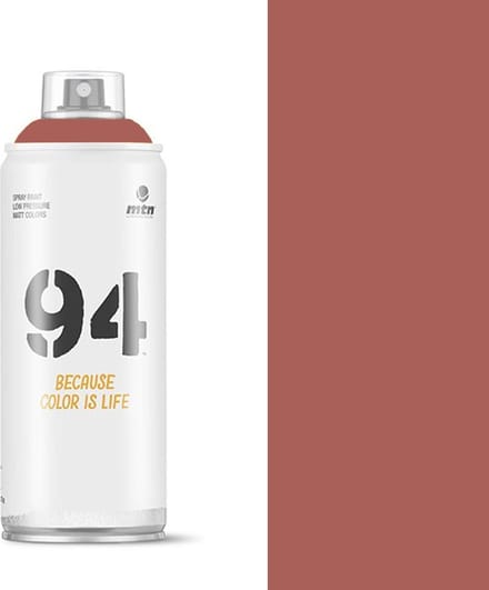 MTN94 Eikbruine spuitverf - 400ml lage druk en matte afwerking
