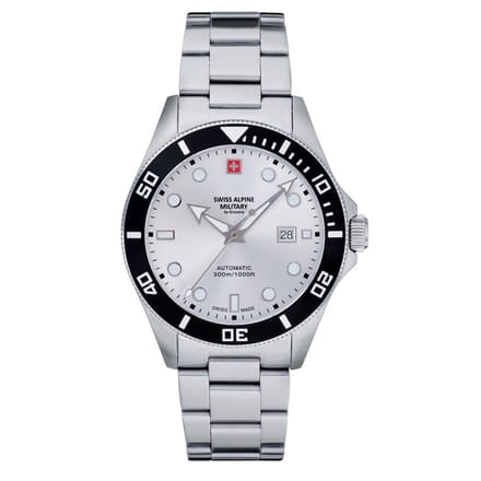 Swiss Alpine Military Deep Sea Automatic Diver SAM7095.2132 mannen horloge