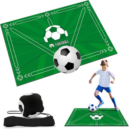 Voetbal Trainingsmat - Verbeter Voetbaltechniek en Balcontrole