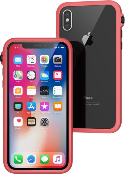 Catalyst Impact Protection Case Apple iPhone X/XS Coral