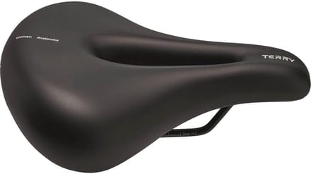 Fietszadel voor Dames - Comfortabel en Anatomisch Ontworpen