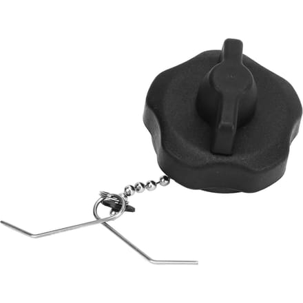 Professionele mini-tankdop voor 2,5F, 3,5F, 4F, 2-takt, 4 pk, 3,5 pk en 6 pk. black