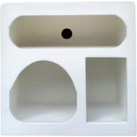 Starfurn wandkastje caya white
