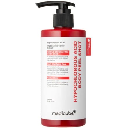 Medicube Hypochlorous Acid Body Peel Shot 280 ml