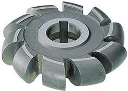 Halfronde profielfrees HSS DIN 856 50x4mm, R2,0 FORMAT