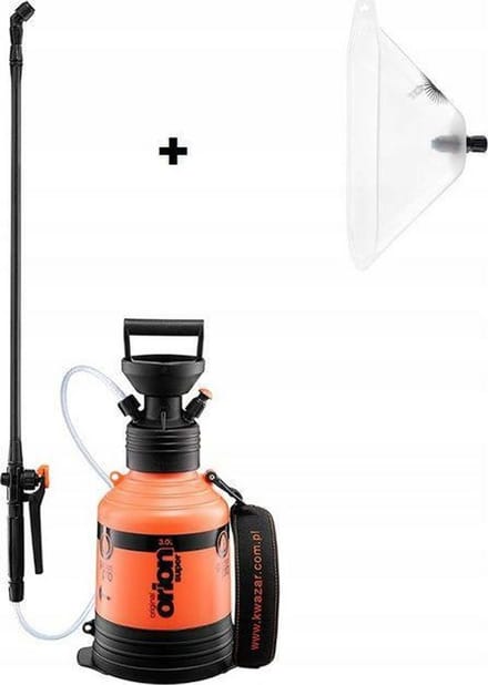 Kwazar Orion Super - Druksproeier - 3L - Professioneel - Glasvezel Lans - 3.5 Bar
