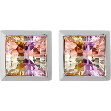 Orphelia CC-30 - Oorsteker - 925 Sterlingsilver - Multicolour Zirconium
