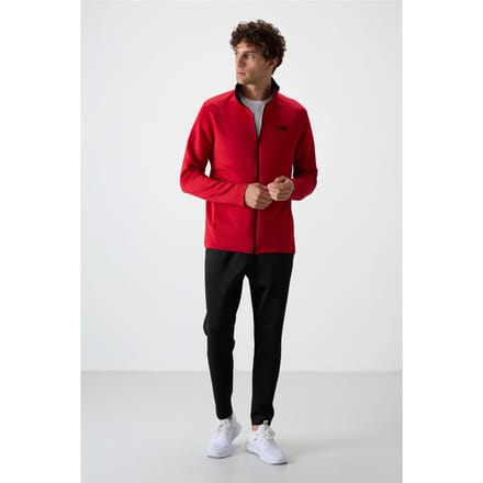 Heren Polyester Scuba Activiteitenset Met Ritskraag