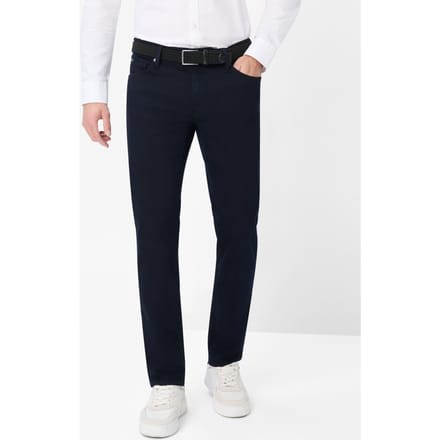 Brax Heren Jeans  Style CHUCK dark blue, denim donkerblauw, maat 36/38