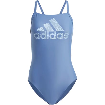 Dames zwempak uit 1 stuk adidas Big Logo