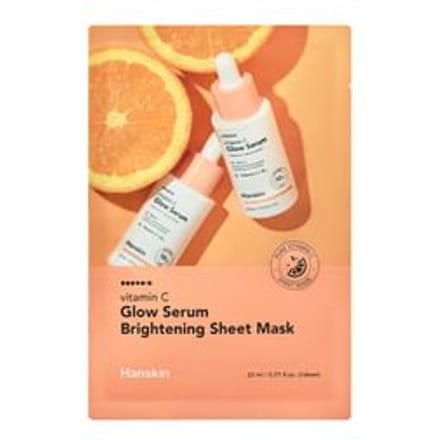 Hanskin - Vitamin C Glow Serum Brightening Sheet Mask 23ml x 1 sheet