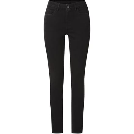 ESMARA Dames jeans - Super skinny fit (Zwart, 36)