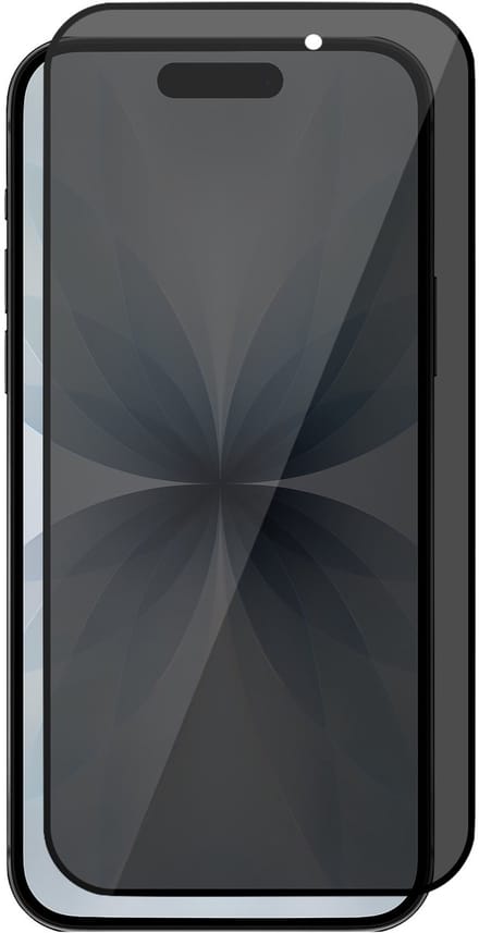 Privacy Screenprotector geschikt voor iPhone 17 - Volledig Dekkend Glas Screen Protector