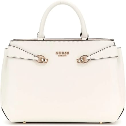 GUESS Handtas Schoudertas Lorelei Girlfriend Satchel Bone Crème
