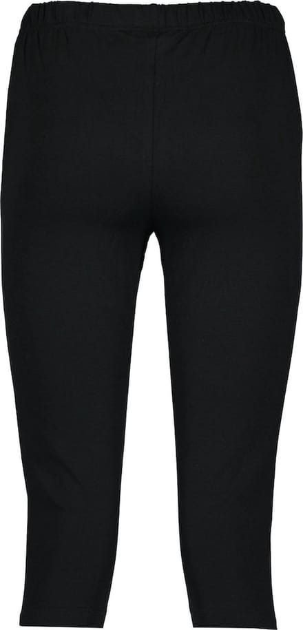 Blue Seven dames legging - capri legging broek - 161072 - zwart - maat 40