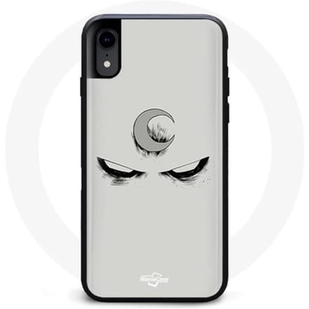 Coque pour Iphone XR Moon Knight Batman Saison 1 Yeux en colère