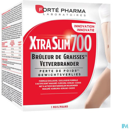 XtraSlim 700 Vetverbrander 120 Tabletten