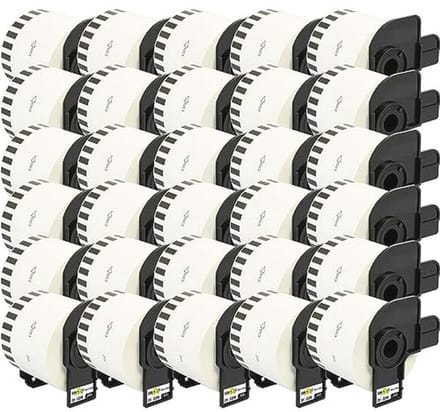 Vervangingslabel Rol DK-22205 - Compatibel met Label Printers