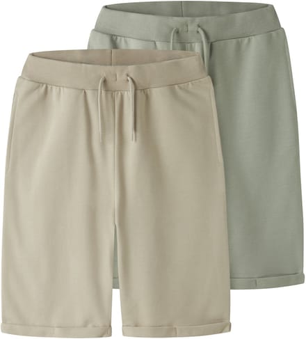 NAME IT - TKMCOX 2P SWEAT SHORTS UNB NOOS - Jongens - Bermuda shorts