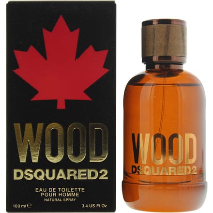 Dsquared2 Eau De Toilette Dsquared2 - Wood Pour Homme Eau De Toilette  - 100 ML