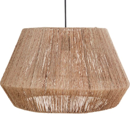 BIRAU - Hanglamp - Naturel - Jute