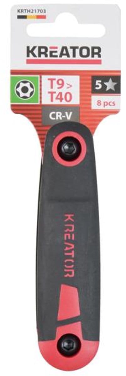Kreator Zeskantsleutel KRTH21703 - TX - 8 stuks
