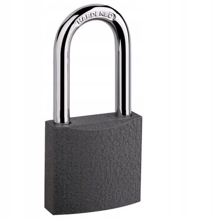 LOB Kettingslot 60mm KSS61 Gietijzer - Zwart
