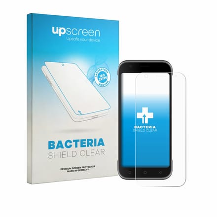 upscreen - Screenprotector voor Bluebird S10 - Folie Beschermfolie transparant antibacterieel
