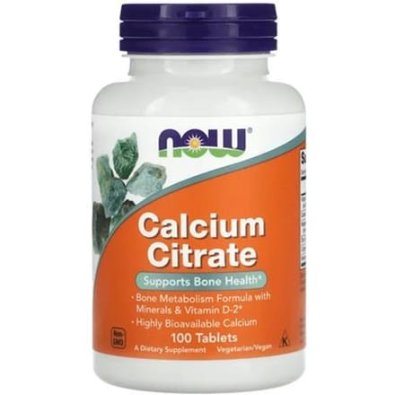 Calcium Citrate 100tabl