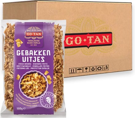 Go-Tan - Gebakken uitjes - 8x 500g
