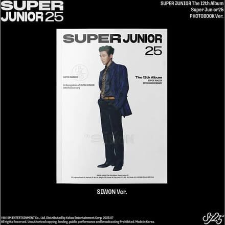 SUPER JUNIOR - [SUPER JUNIOR25] 12e Album SIWON