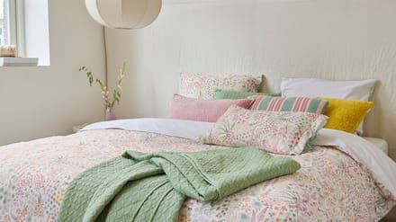 Pip Studio Lodi Garden dekbedovertrek - Lits-Jumeaux - 240 x 200/220 cm - Gebroken wit