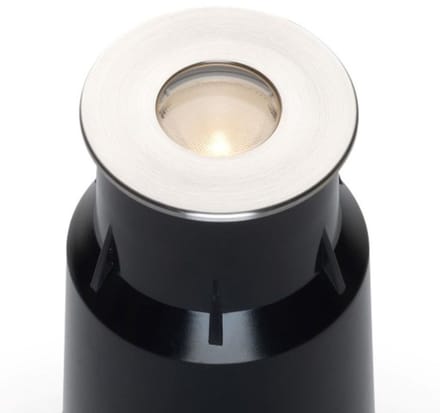 Grondspot tuinverlichting set – 3x Almada LED – warm wit 2700K – incl. kabel & 2x transformator – 24V plug & play (L2648)