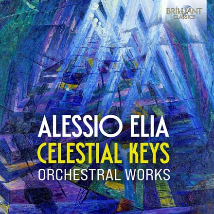 Marco Ortolani - Alessio Elia: Celestial Keys (CD)