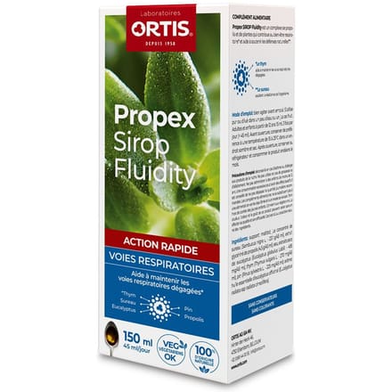 Ortis Propex Fluidity Siroop 150ML