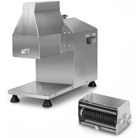 GGM Gastro Elektrischer Fleischstecher / Fleischmürber - 350 Watt Zilver