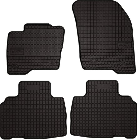 Wielganizator SolidPRO - Rubber Automatten - Ford Edge MK2 SUV 2014 - Zwart - Maatwerk