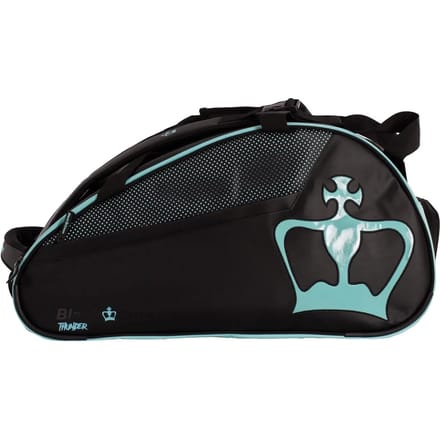 Black Crown Thunder Padeltas Zwart/Veelkleurig