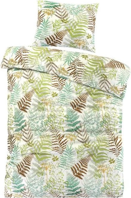 Day Dream Linde - Dekbedovertrek - Eenpersoons - 140x200/220 cm - Wit